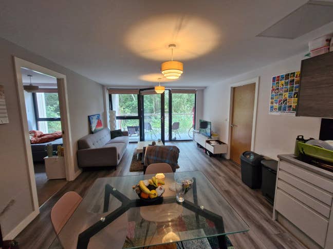 2 rooms available in a 3-Bed flat - The Forge Main Photo