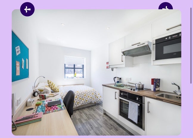 Studio room abodus student living castle Street Main Photo