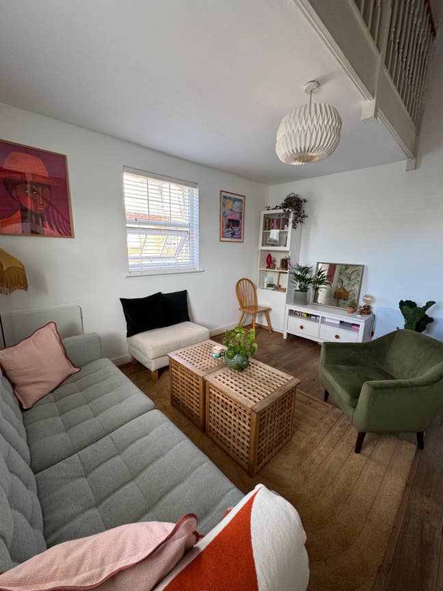 Spacious 1-Bed Flat with Mezzanine in Bethnal Gree Main Photo