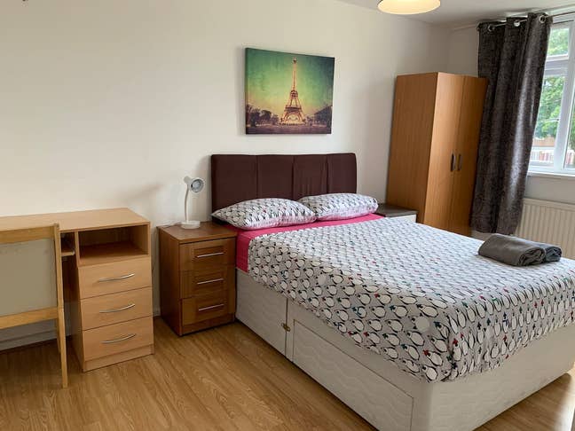 Furnished Spacious Double Room Available  Main Photo