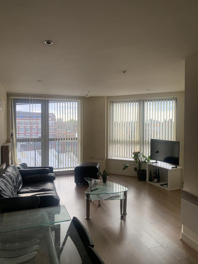 Double Room in Birmingham Jewellery Quarter Main Photo