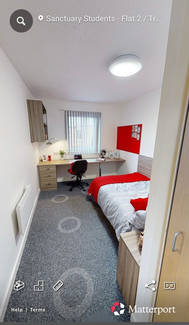 Student en-suite room for rent at Salford M6 Main Photo