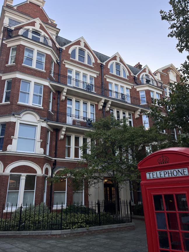 Double Room in Marylebone Main Photo