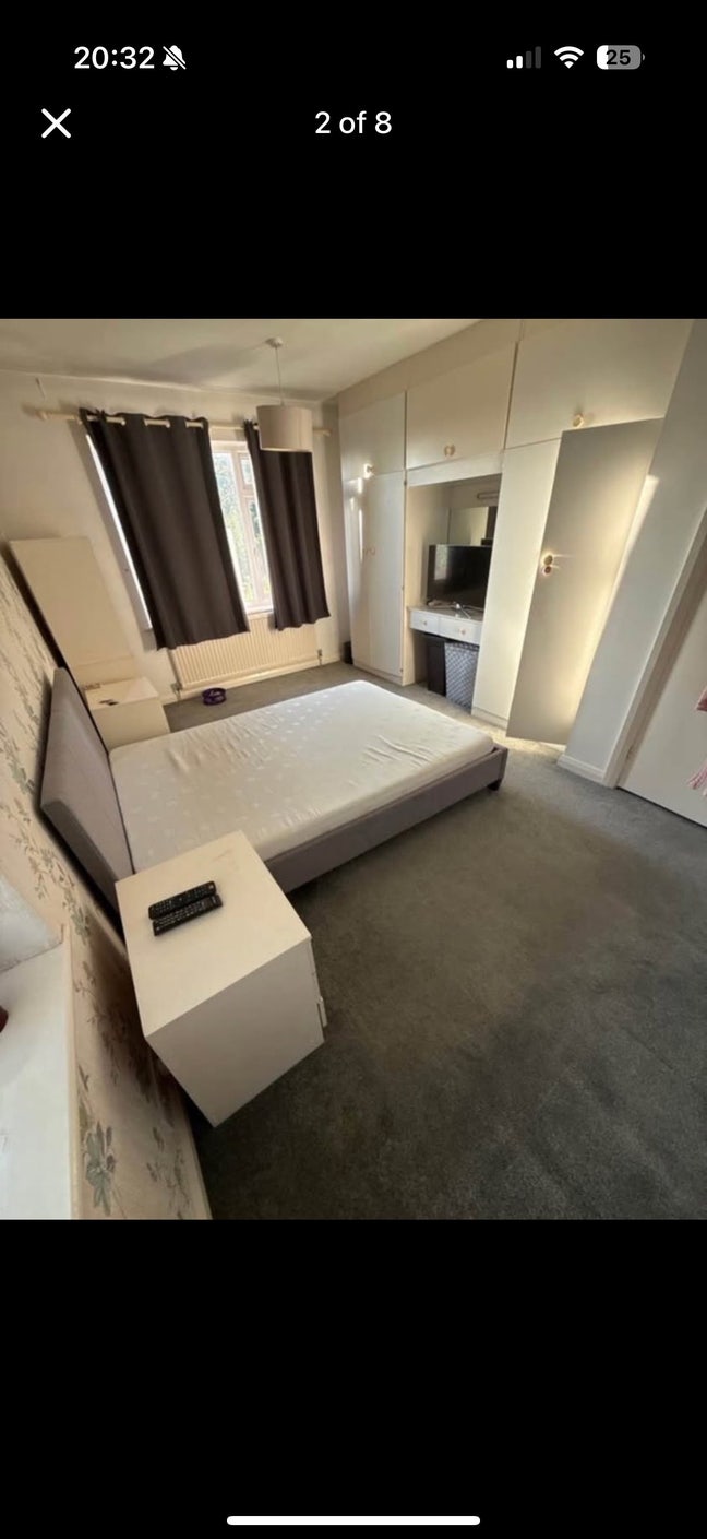 Large Double Room for Rent Asap Uxbridge UB8 Main Photo