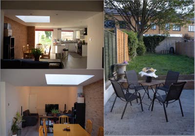 Large Double w/ Own Shower, Garden & Open Living Main Photo