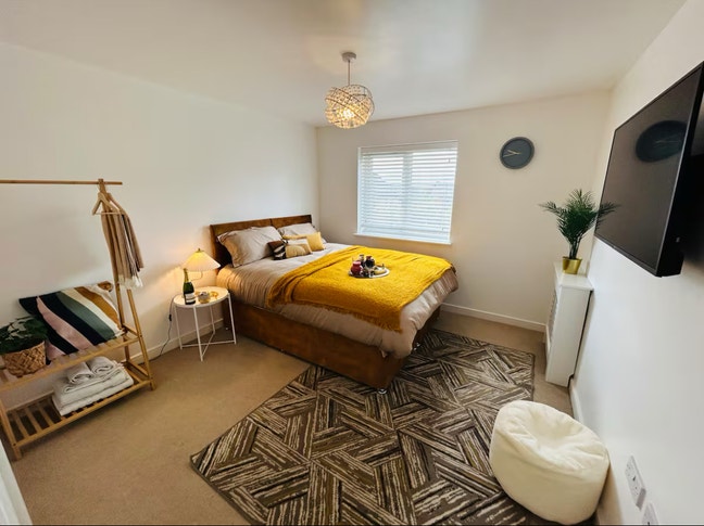 Cozy Glam Tauton Double Room Garden View Main Photo
