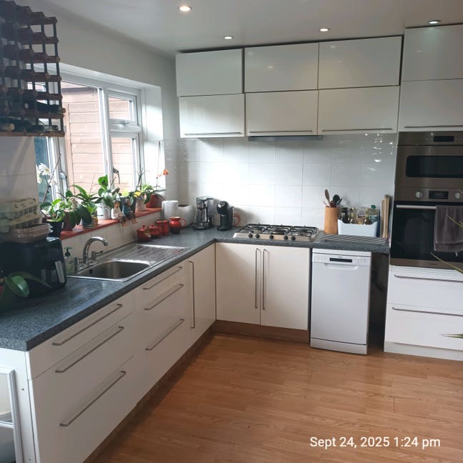 Large double room for professional male Main Photo