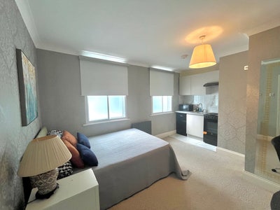 Spacious studio in East Acton Main Photo