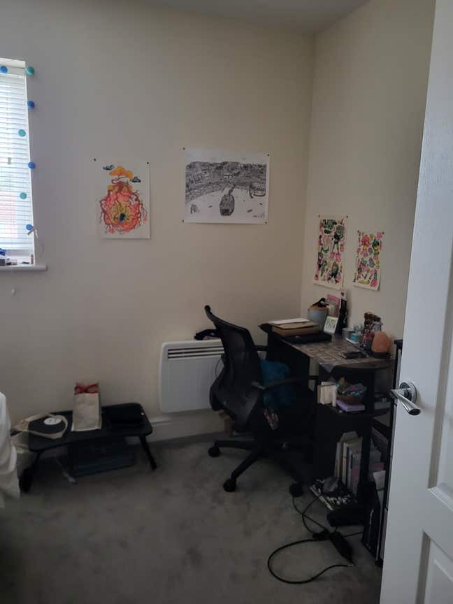 Double en-suite bedroom to rent in 2 bed 2 bath Main Photo