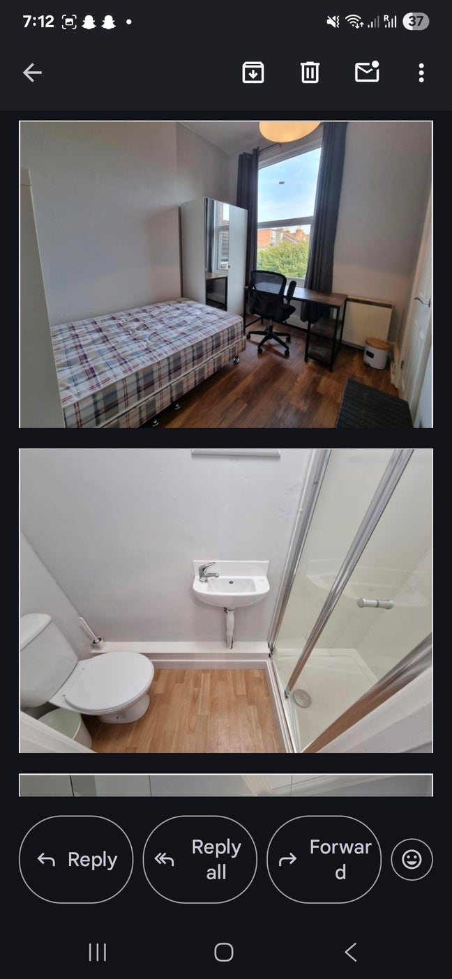 Double bedroom, en-suites to rent - Leamington Spa Main Photo