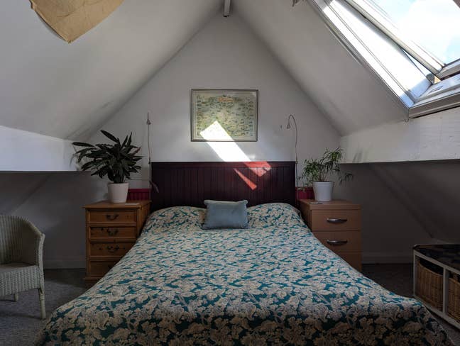 Large double room with great views Main Photo