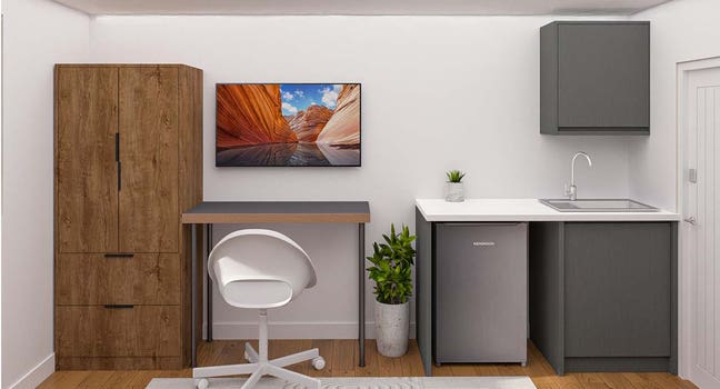 Double bedroom with kitchenette and en-suite  Main Photo