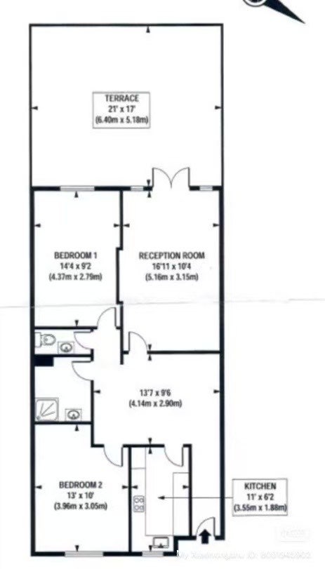 A nice two room flat at kingcross Main Photo