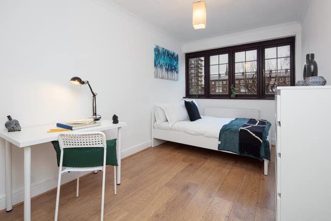 Ultra Modern Double Room with Classy Vibes Main Photo