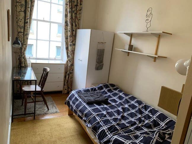 Cozy single room sublet Tollcross Main Photo