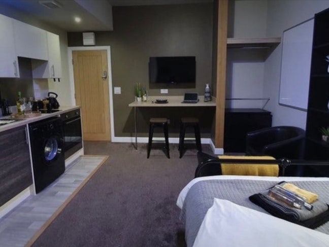 Studio Flat in Central Lincoln Main Photo