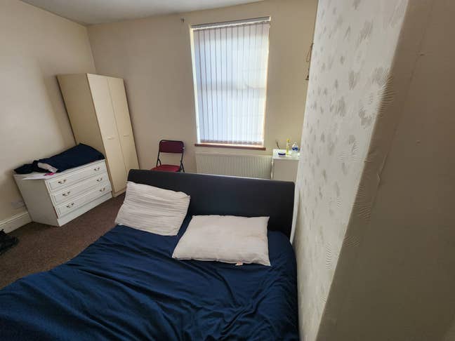Supported Accommodation in Aston - Double Room Main Photo