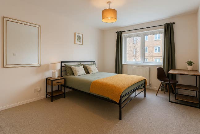 Large Bedroom - £310 pw – Near Euston/Kings Cross Main Photo