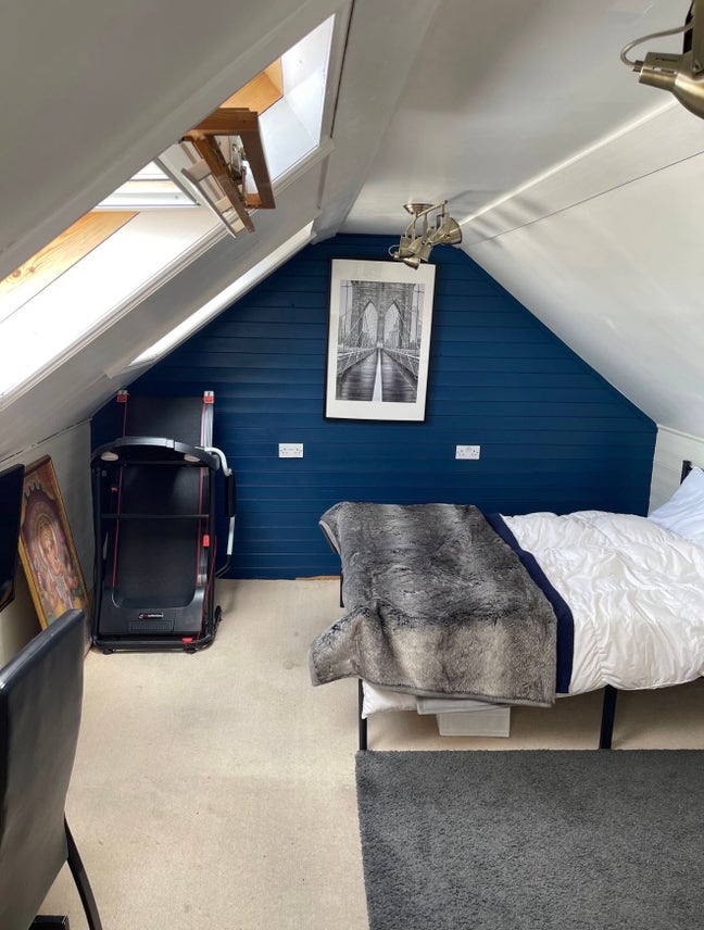 Double sized attic room available  Main Photo