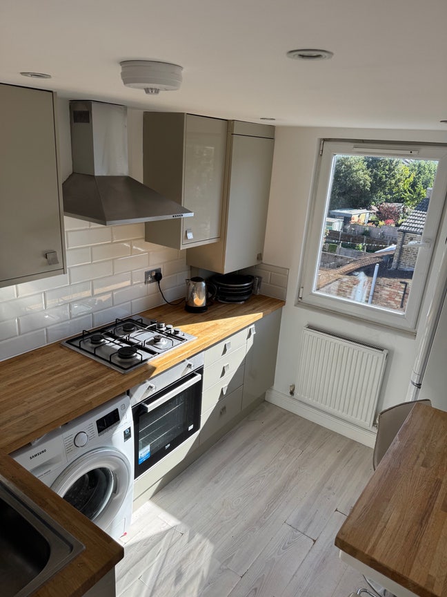 Lovely loft room in a quiet and clean house.  Main Photo