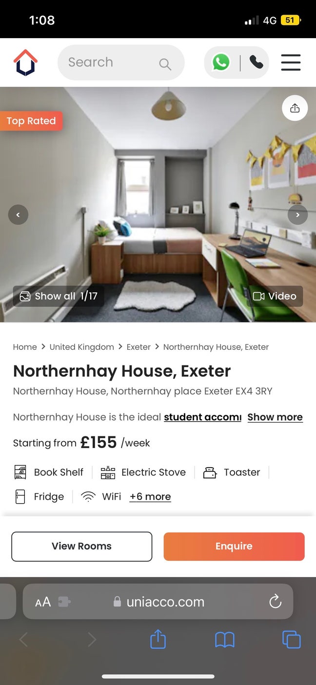 Tenancy Takeover Northernhay House Main Photo