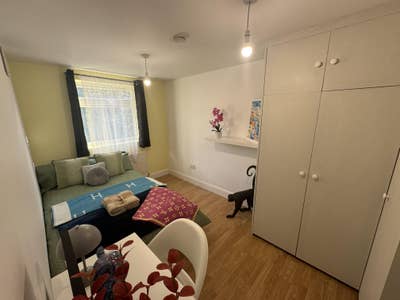 Cosy downstairs room in quiet SE14 area 🌿 Main Photo