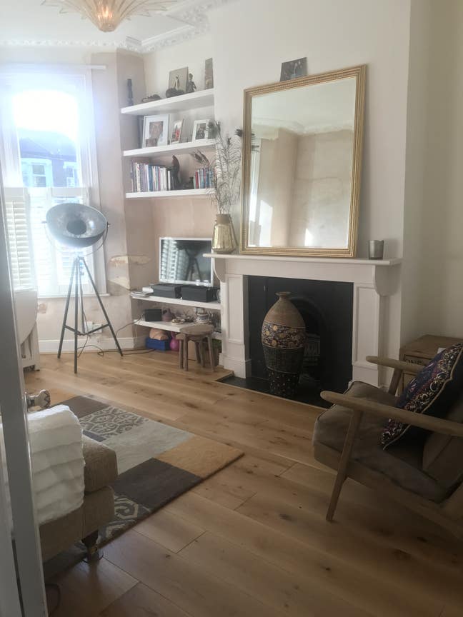 Double room  in a nice 2 bedroom garden flat Main Photo