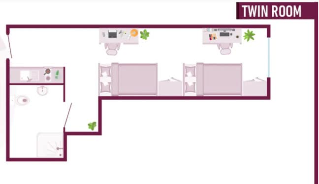 The Valentine Ilford - Twin Room Main Photo
