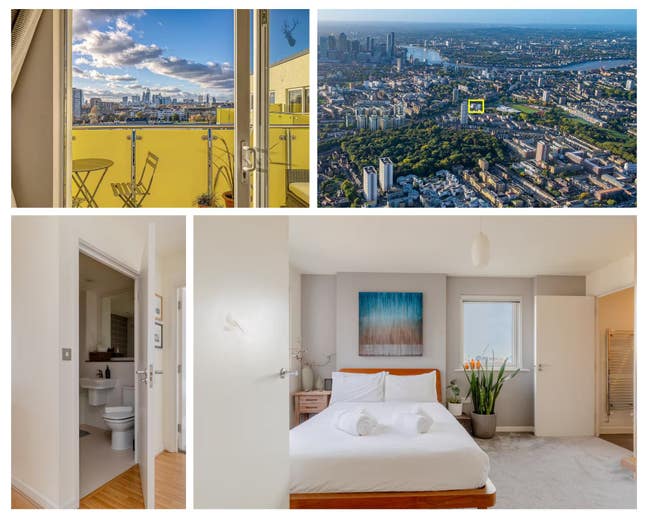 2 Bed, 2 Bath Flat | Modern w/Private Balcony Main Photo