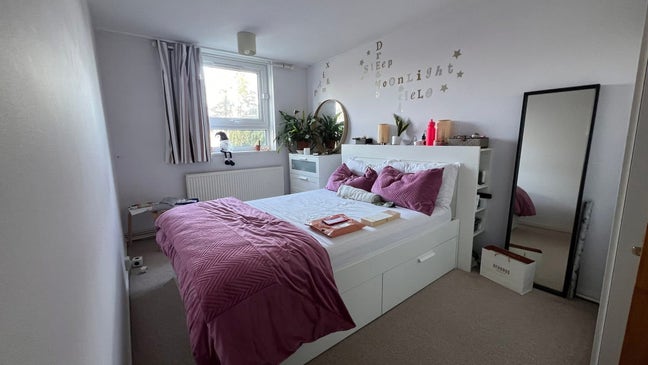 Double Room in a spacious apartment Main Photo