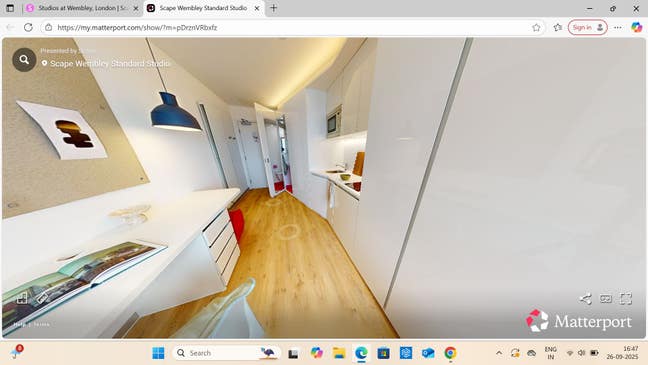  Studio Apartment Available – Scape Wembley  Main Photo