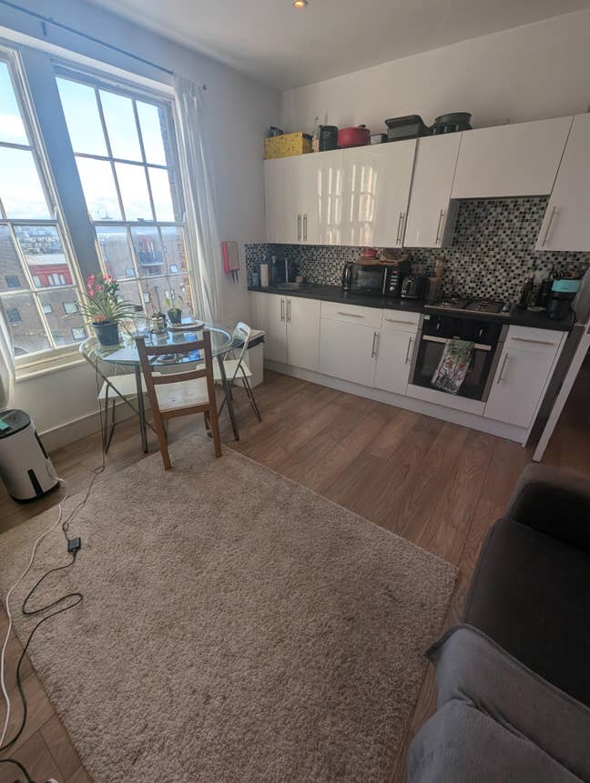 Two Double Bedroom Flat next to the Quay! Shadwell Main Photo