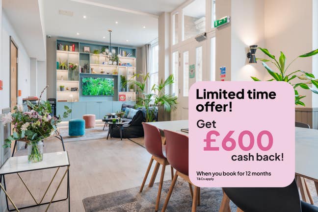 Get £600 cash back! En-Suite Room, Coliving House Main Photo