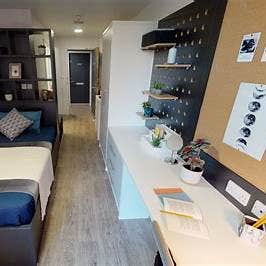 Spacious Studio platinum tier , Only 3 in building Main Photo