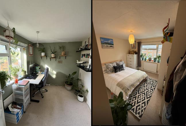 Spacious Room to rent in Cowley Main Photo