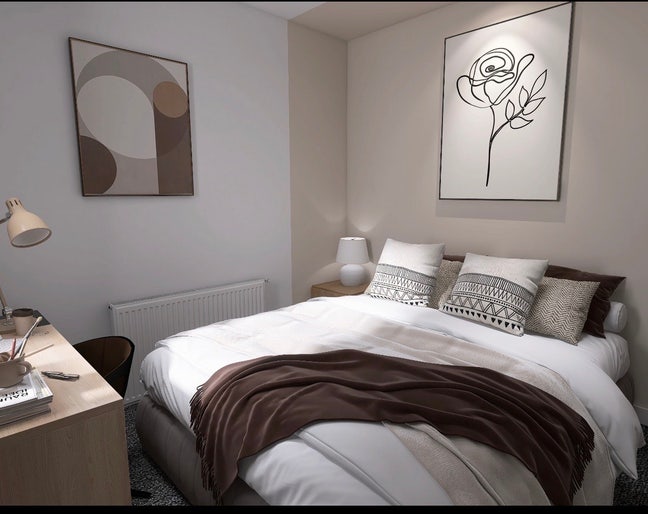 Bright double friendly coliving near Fratton train Main Photo