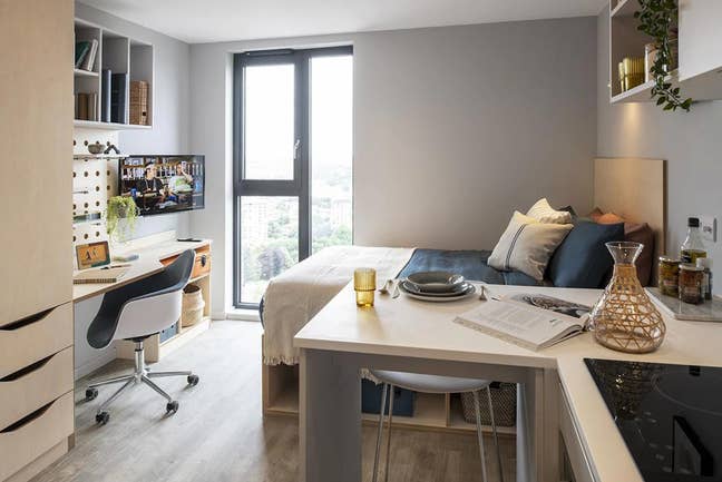 Studio All Inclusive v close to Uni Sheffield Main Photo