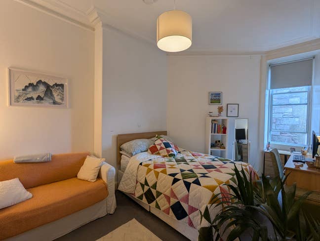 Double Room in Marchmont for Professional Main Photo