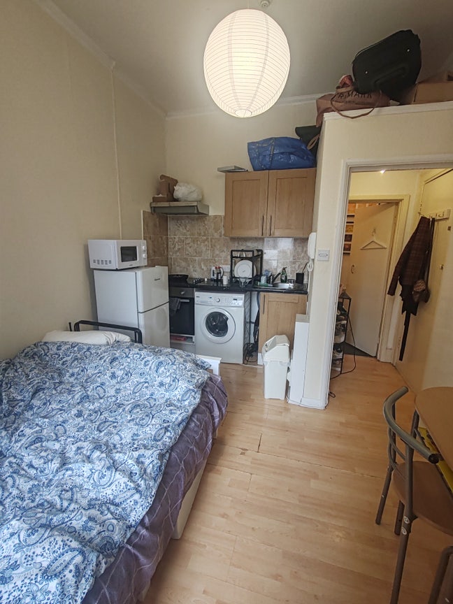 Short Term Studio Let in Central London Main Photo