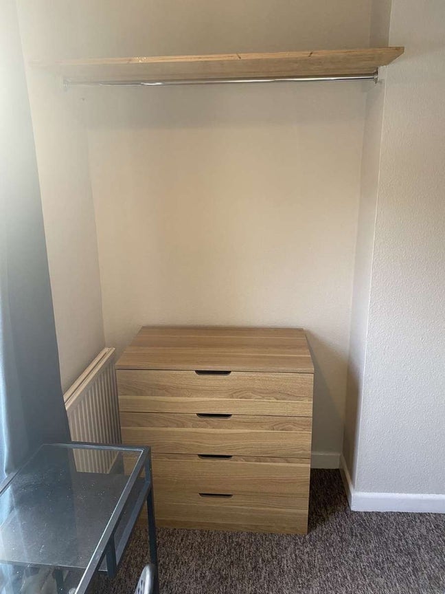 Spacious Double Bed Room - NR2 Main Photo