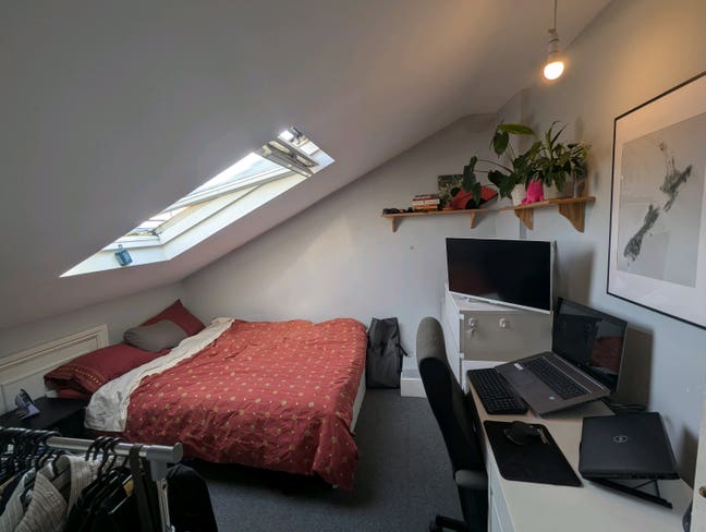 Cozy double bed near Finsbury Park Station Main Photo