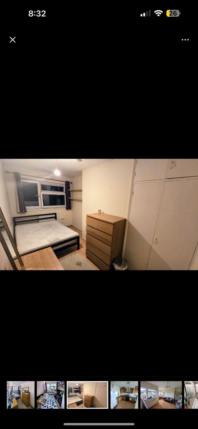 **Available now** Double room in Zone 2 | Clapham Main Photo