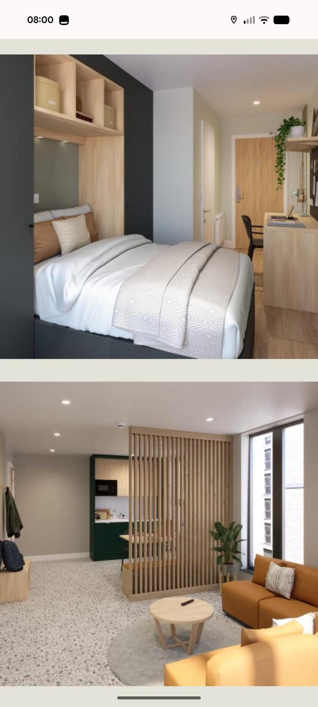 Brand new room available in modern new building  Main Photo