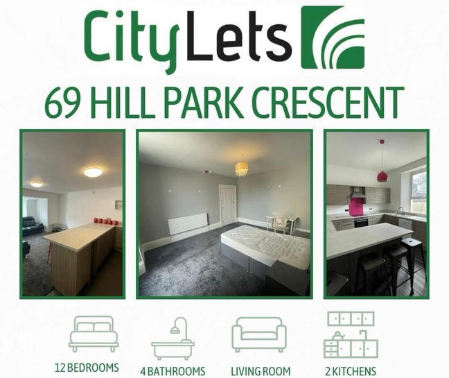 3 Rooms Avaialble- Hill Park Cresent-All Bills INC Main Photo