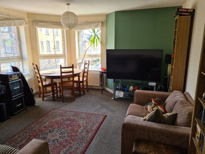 Room Available In Wonderful Modern Flat - Leith Main Photo