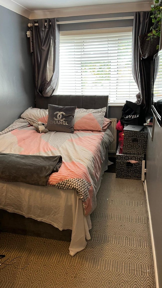 Small double bedroom close to College Lane Campus Main Photo