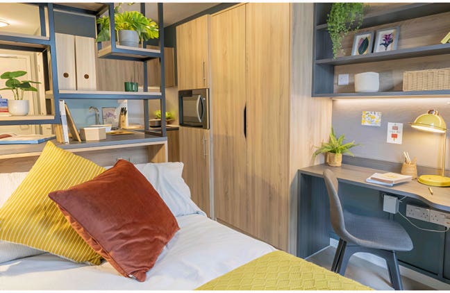 Iq Hammersmith Studio Flat W6 Main Photo