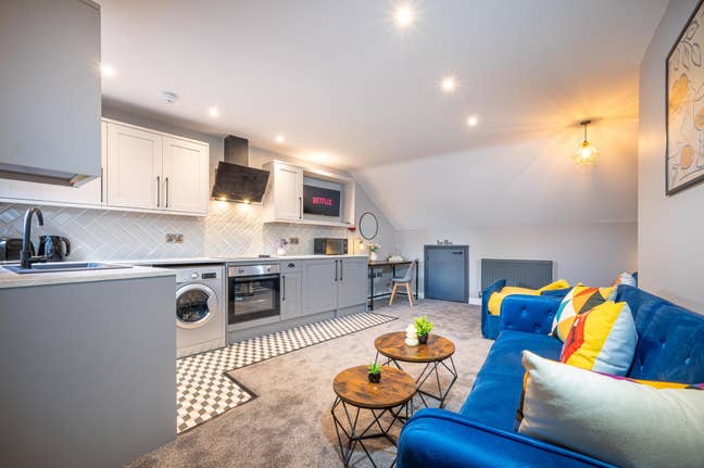 Fancy Brand New Studio Flat 💖Ensuite Full Kitchen  Main Photo