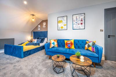 Fancy Brand New Studio Flat 💖Ensuite Full Kitchen  Main Photo