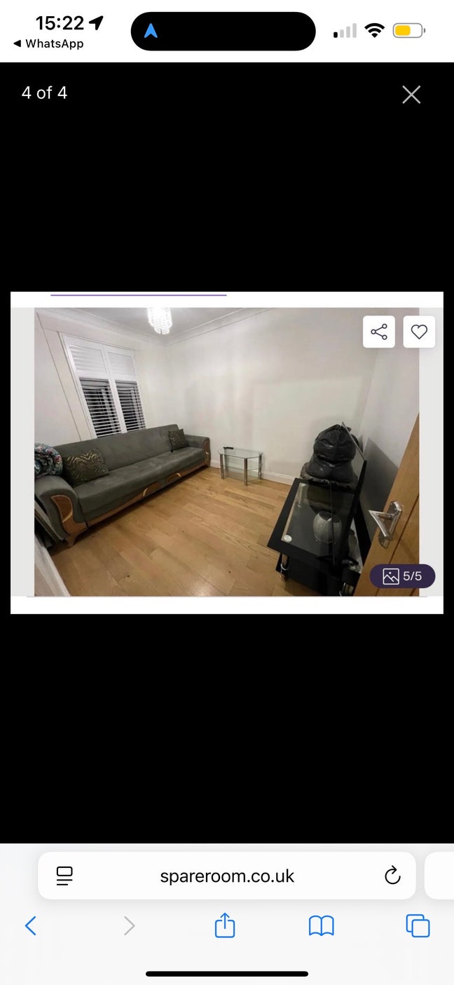 One bedroom flat  Main Photo